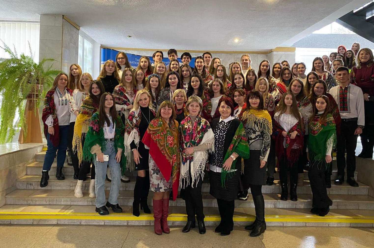 Учасники дійства